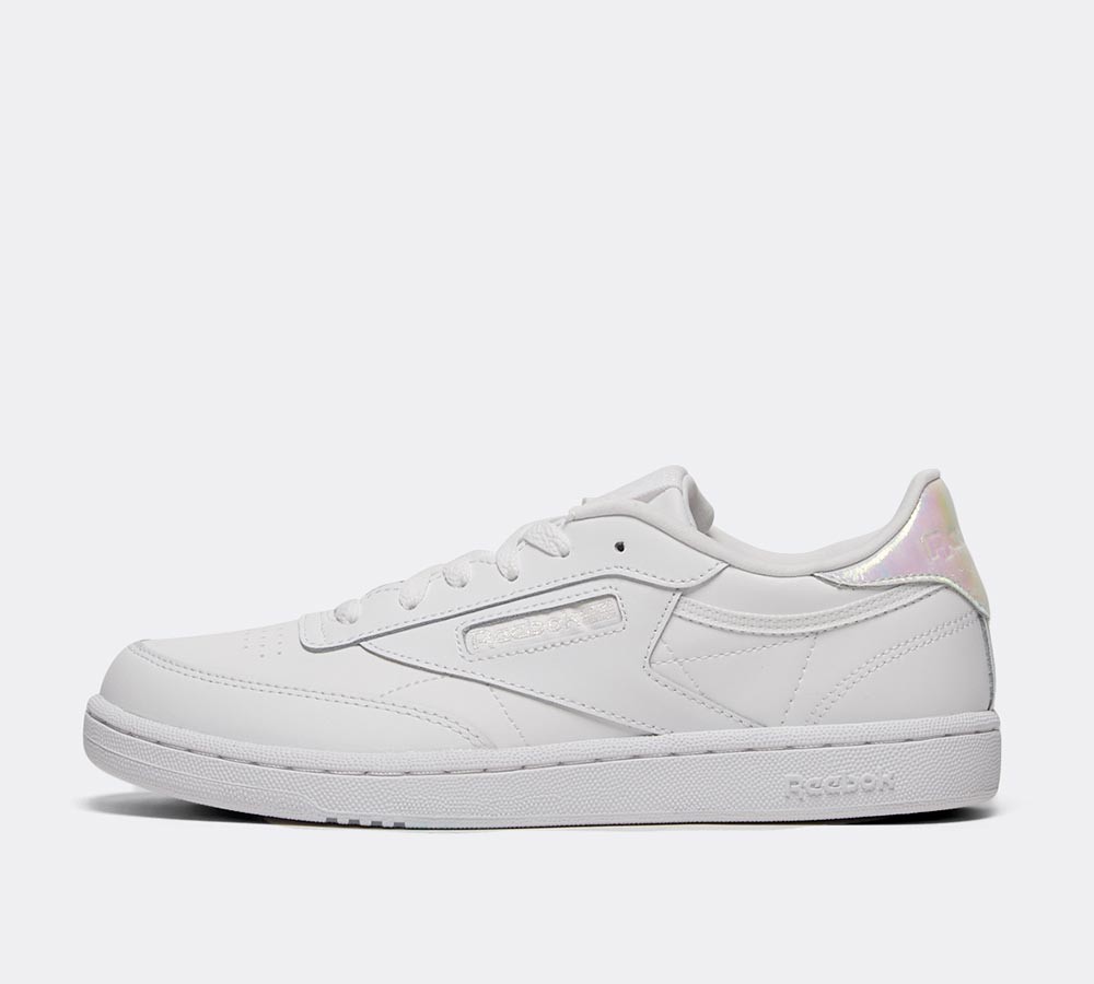 reebok club c 85 iridescent